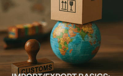 Import/Export Basics: Navigating International Shipping and Customs