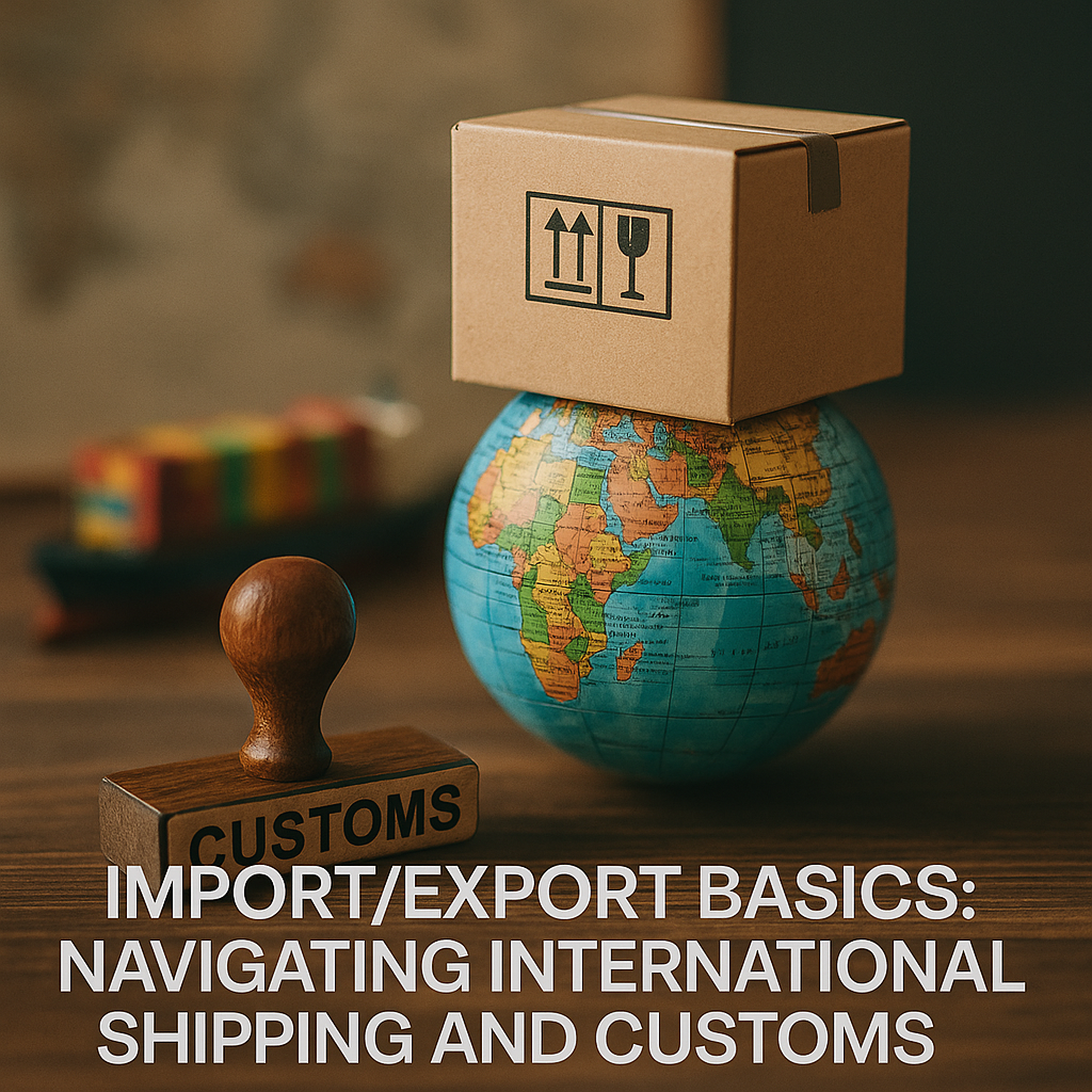 Import/Export Basics: Navigating International Shipping and Customs