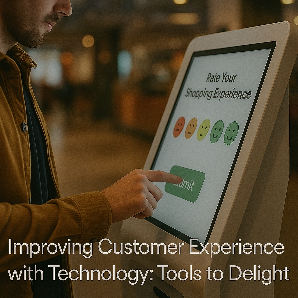 Improving Customer Experience with Technology Tools to Delight Customers Improving Customer Experience with Technology: Tools to Delight Customers