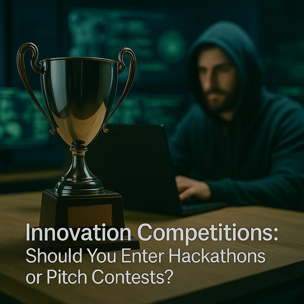 Innovation Competitions: Should You Enter Hackathons or Pitch Contests?