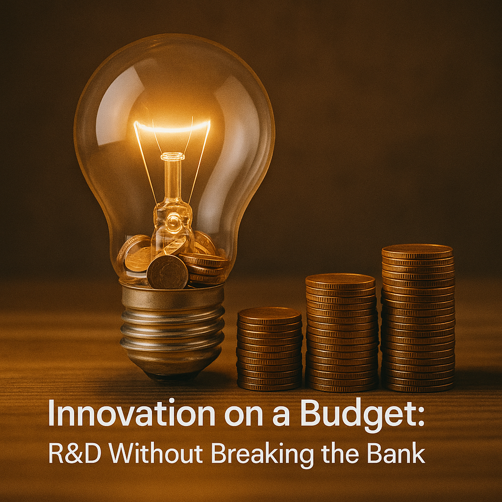 Innovation on a Budget: R&D Without Breaking the Bank