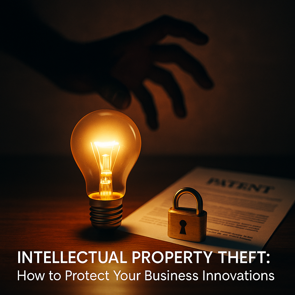 Intellectual Property Theft: How to Protect Your Business Innovations