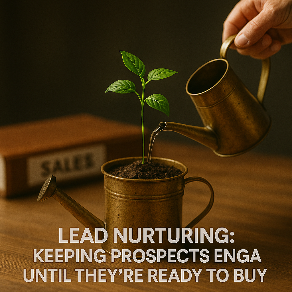 Lead Nurturing: Keeping Prospects Engaged Until They're Ready to Buy