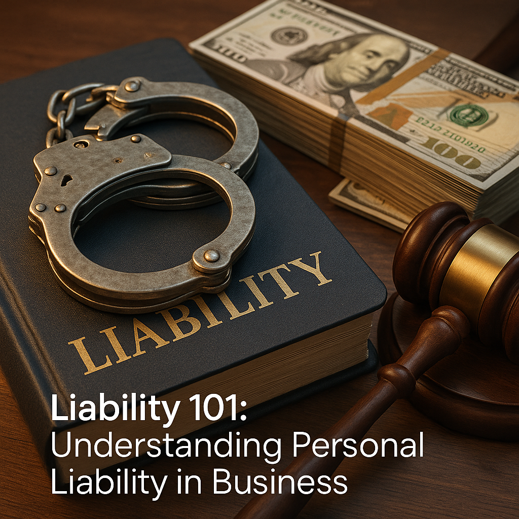 Liability 101: Understanding Personal Liability in Business