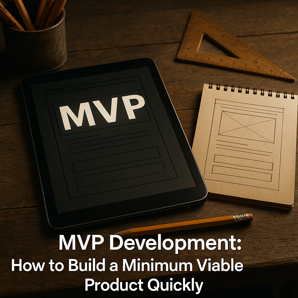MVP Development How to Build a Minimum Viable Product Quickly MVP Development: How to Build a Minimum Viable Product Quickly