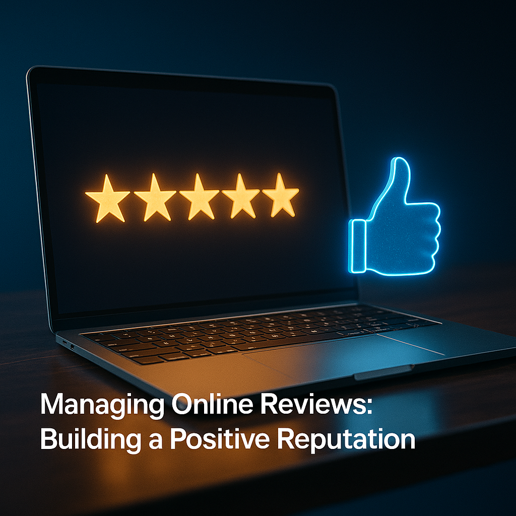 Managing Online Reviews Building a Positive Reputation Managing Online Reviews: Building a Positive Reputation