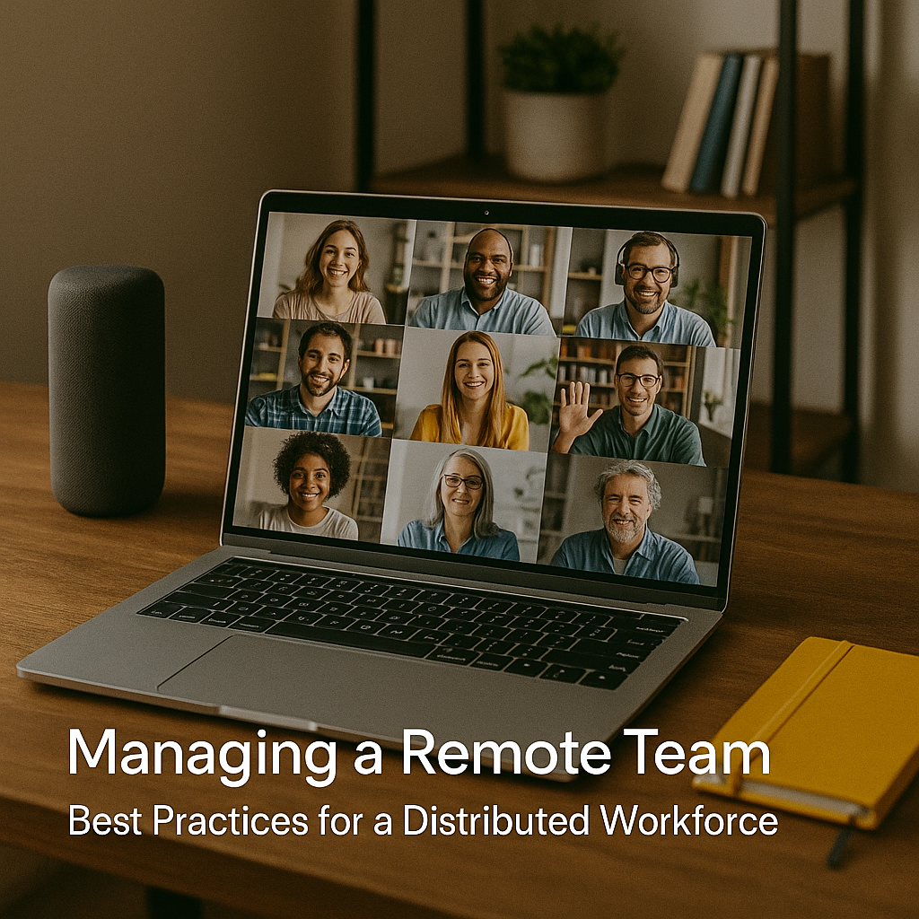 Managing a Remote Team Best Practices for a Distributed Workforce Managing a Remote Team: Best Practices for a Distributed Workforce