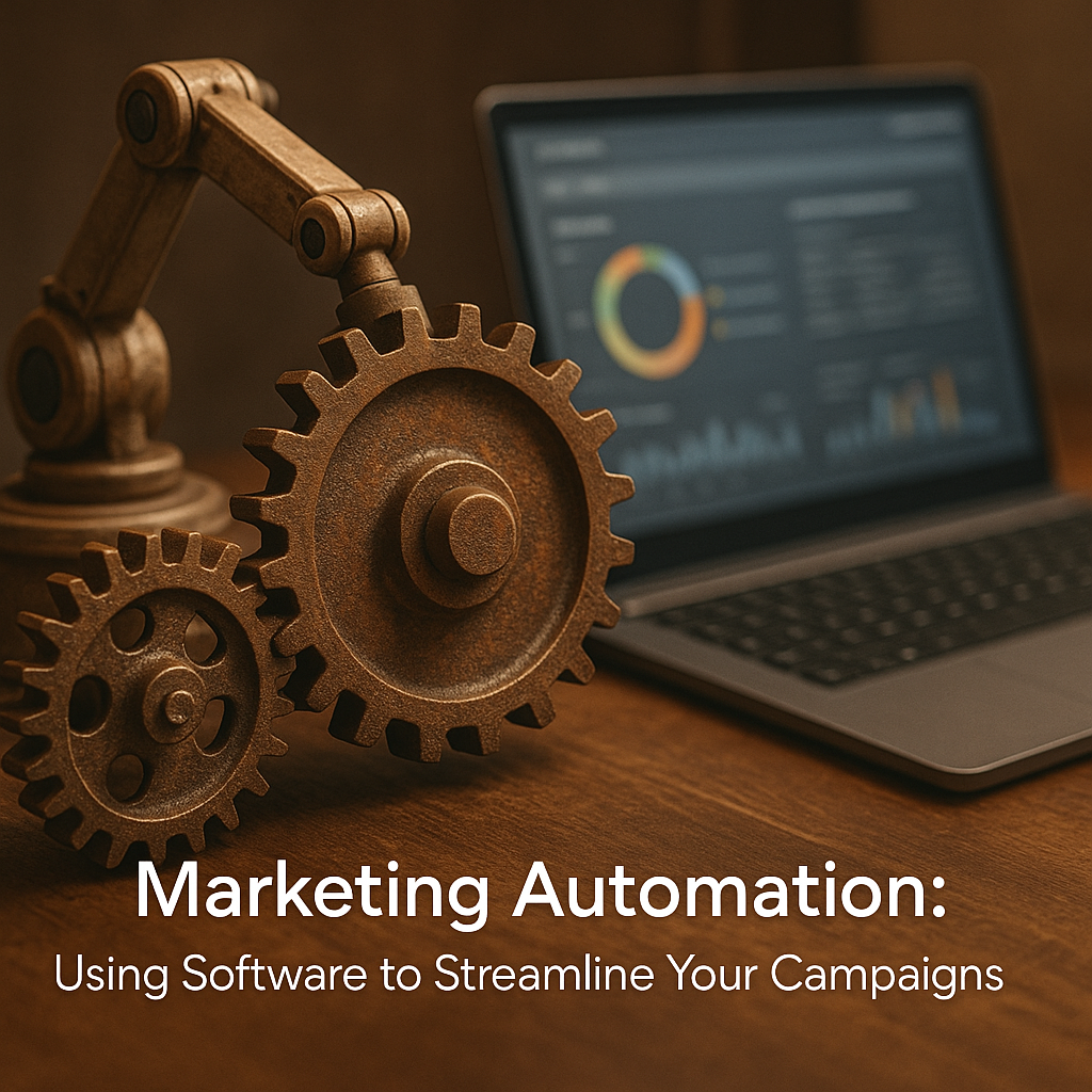 Marketing Automation: Using Software to Streamline Your Campaigns