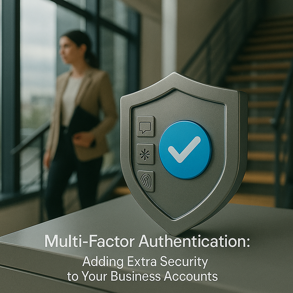 Multi-Factor Authentication Adding Extra Security to Your Business Accounts Multi-Factor Authentication: Adding Extra Security to Your Business Accounts