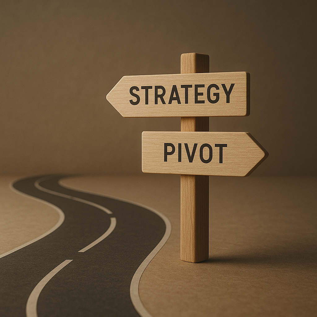 Pivoting Successfully: When and How to Change Your Business Strategy