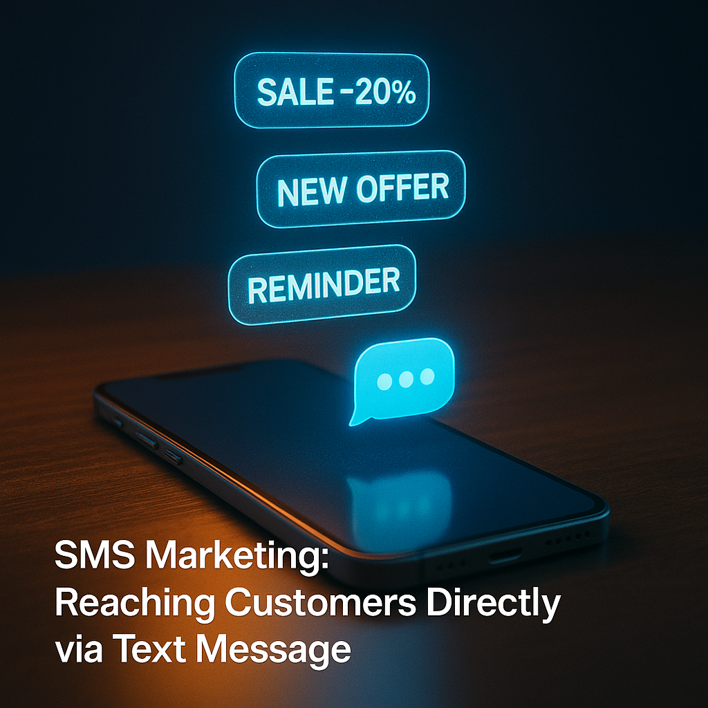 SMS Marketing Reaching Customers Directly via Text Message SMS Marketing: Reaching Customers Directly via Text Message
