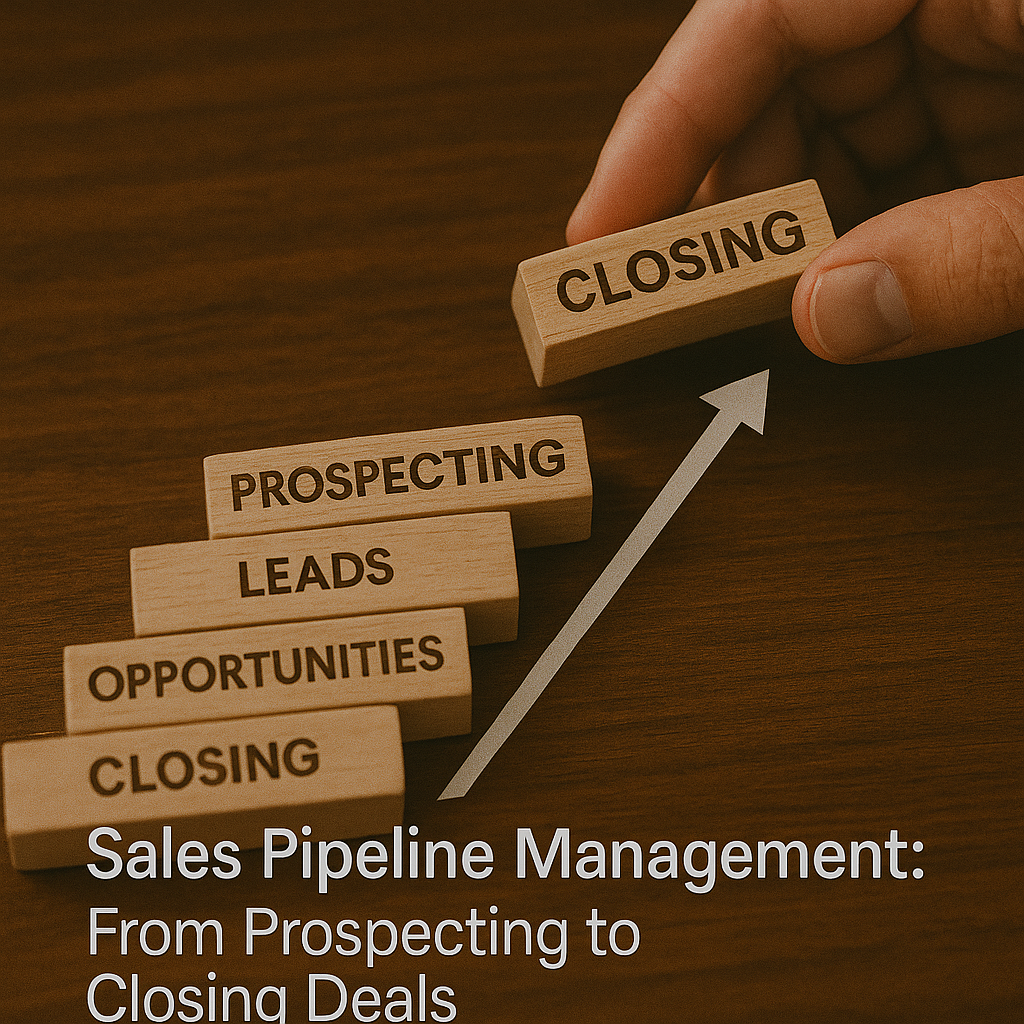 Sales Pipeline Management: From Prospecting to Closing Deals