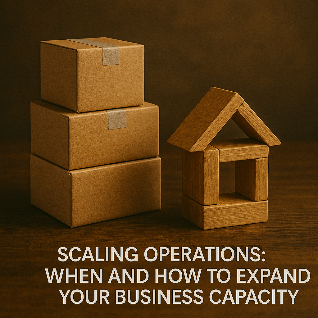 Scaling Operations: When and How to Expand Your Business Capacity
