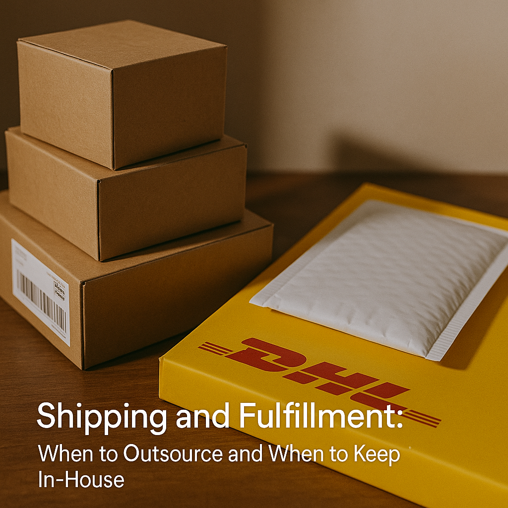 Shipping and Fulfillment When to Outsource and When to Keep In-House Shipping and Fulfillment: When to Outsource and When to Keep In-House