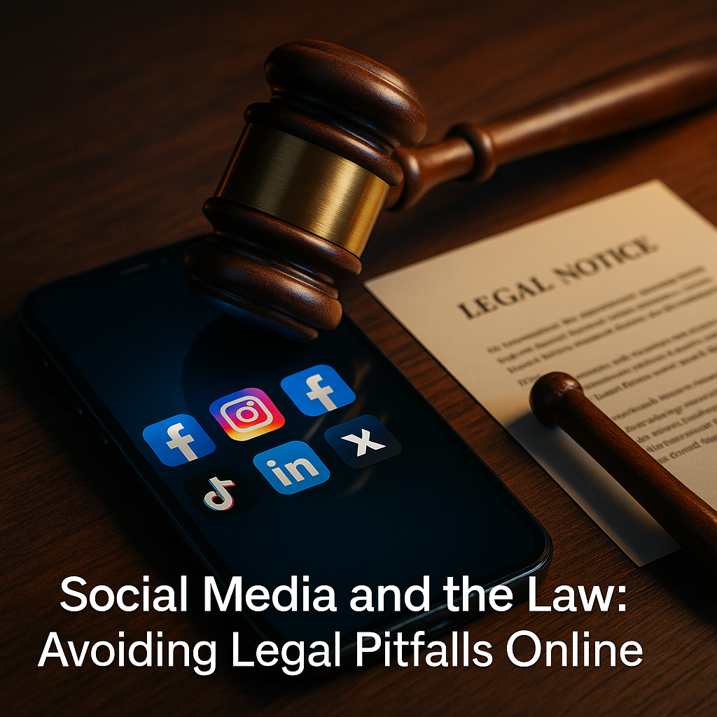 Social Media and the Law: Avoiding Legal Pitfalls Online
