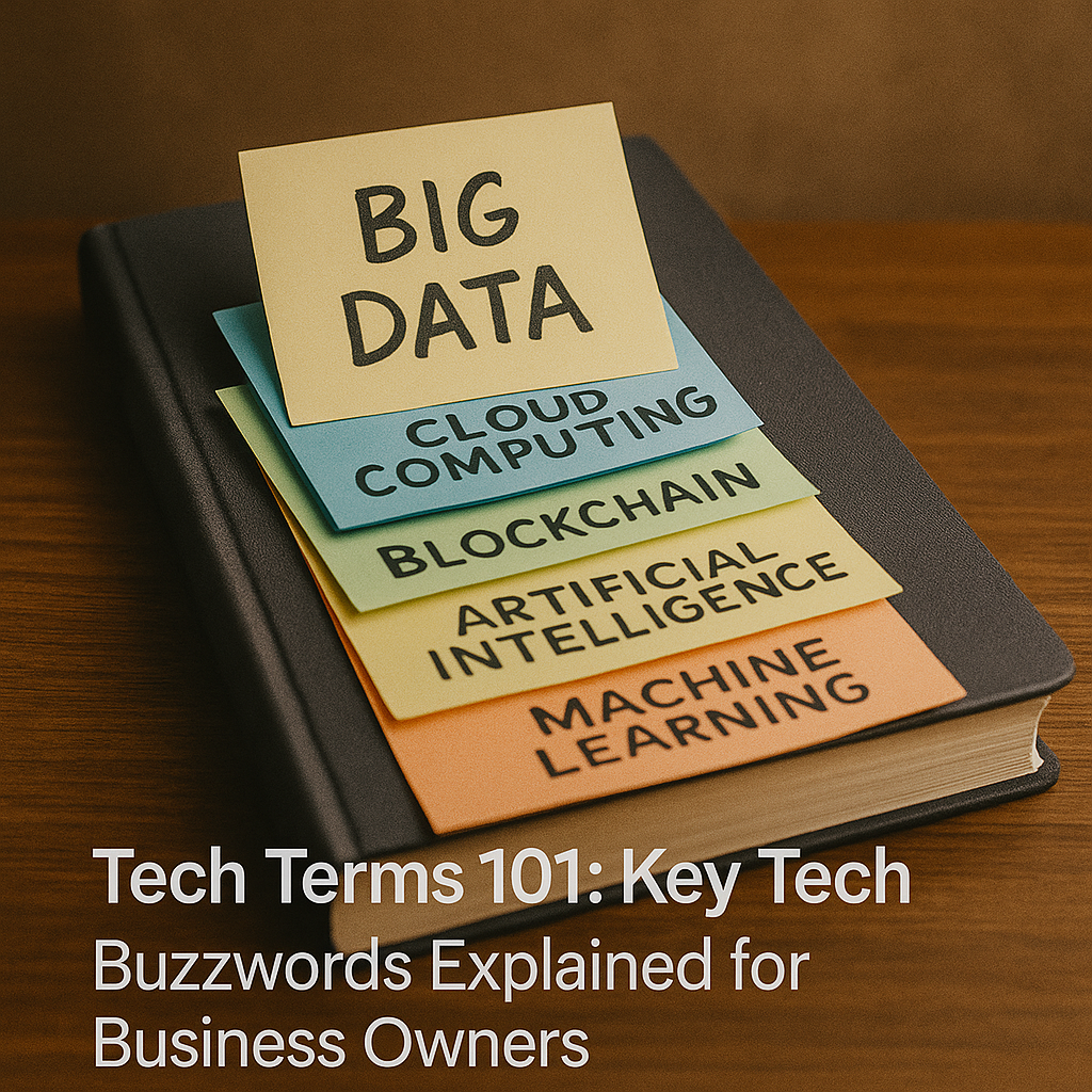 Tech Terms 101: Key Tech Buzzwords Explained for Business Owners