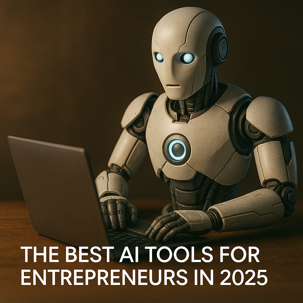 The Best AI Tools for Entrepreneurs in 2025 The Best AI Tools for Entrepreneurs in 2025