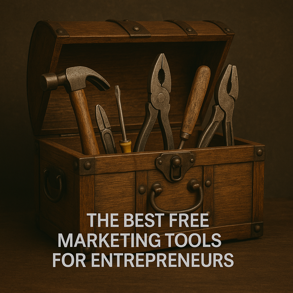 The Best Free Marketing Tools for Entrepreneurs