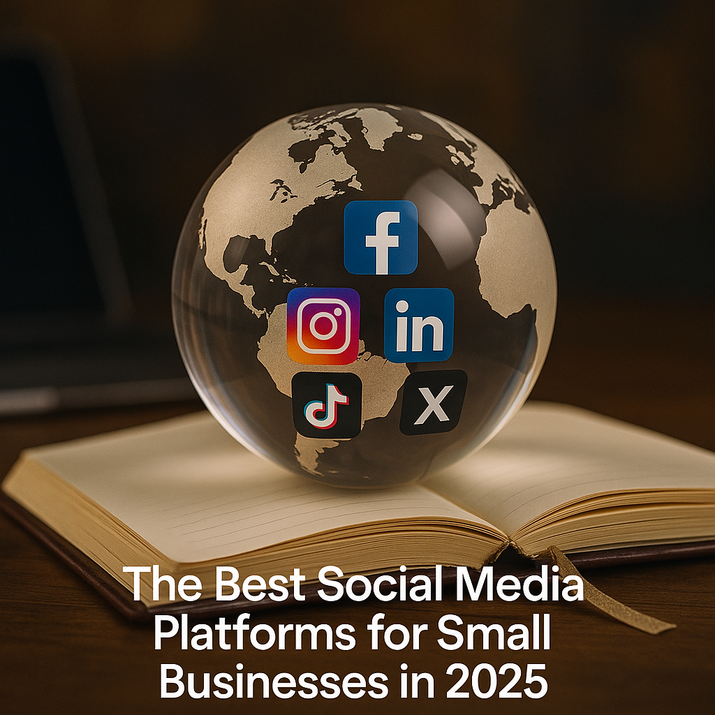 The Best Social Media Platforms for Small Businesses in 2025