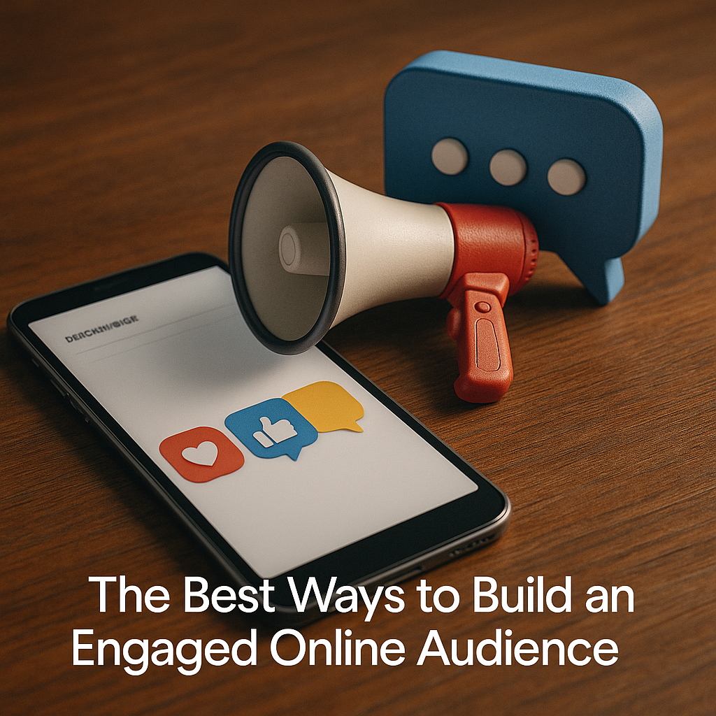 The Best Ways to Build an Engaged Online Audience