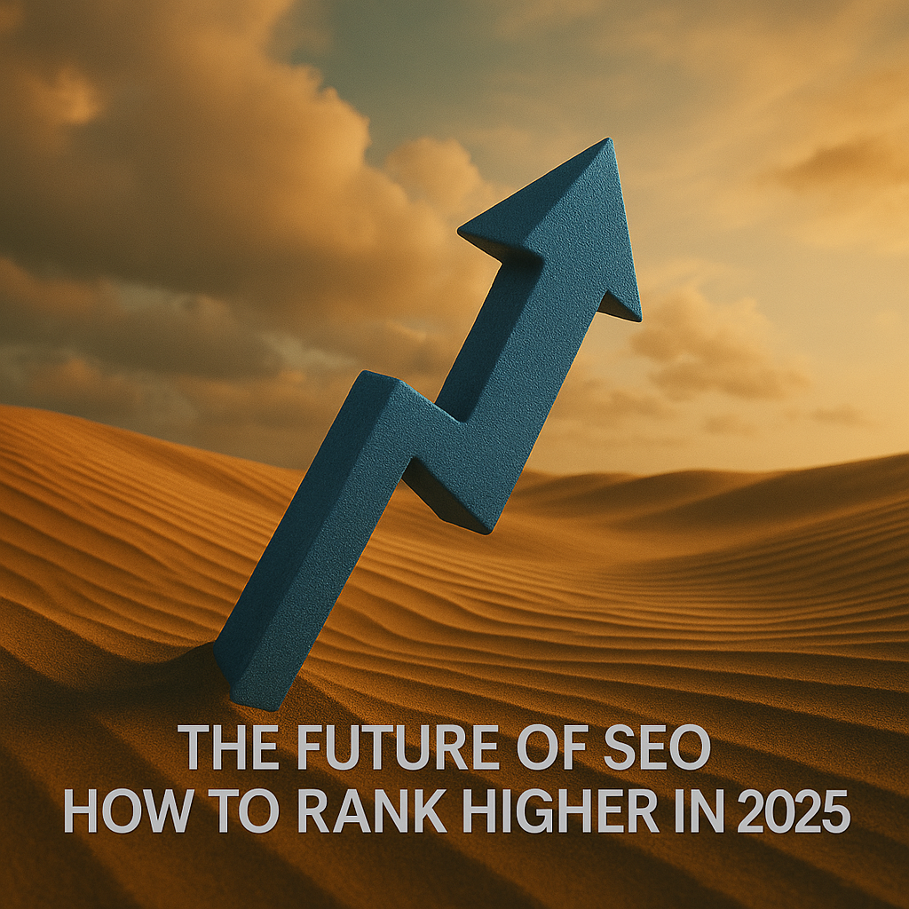 The Future of SEO How to Rank Higher in 2025 The Future of SEO How to Rank Higher in 2025