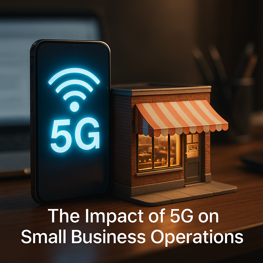 The Impact of 5G on Small Business Operations