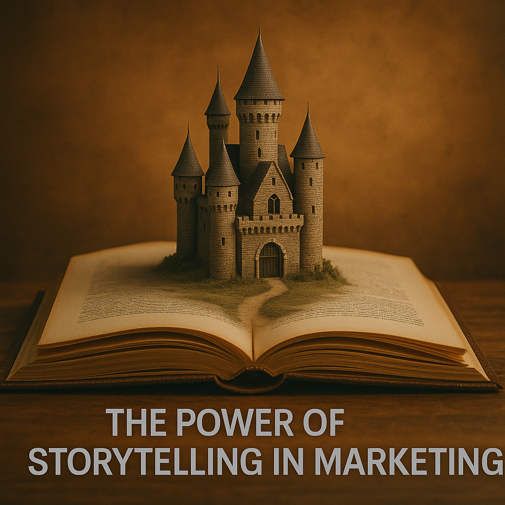 The Power of Storytelling in Marketing The Power of Storytelling in Marketing