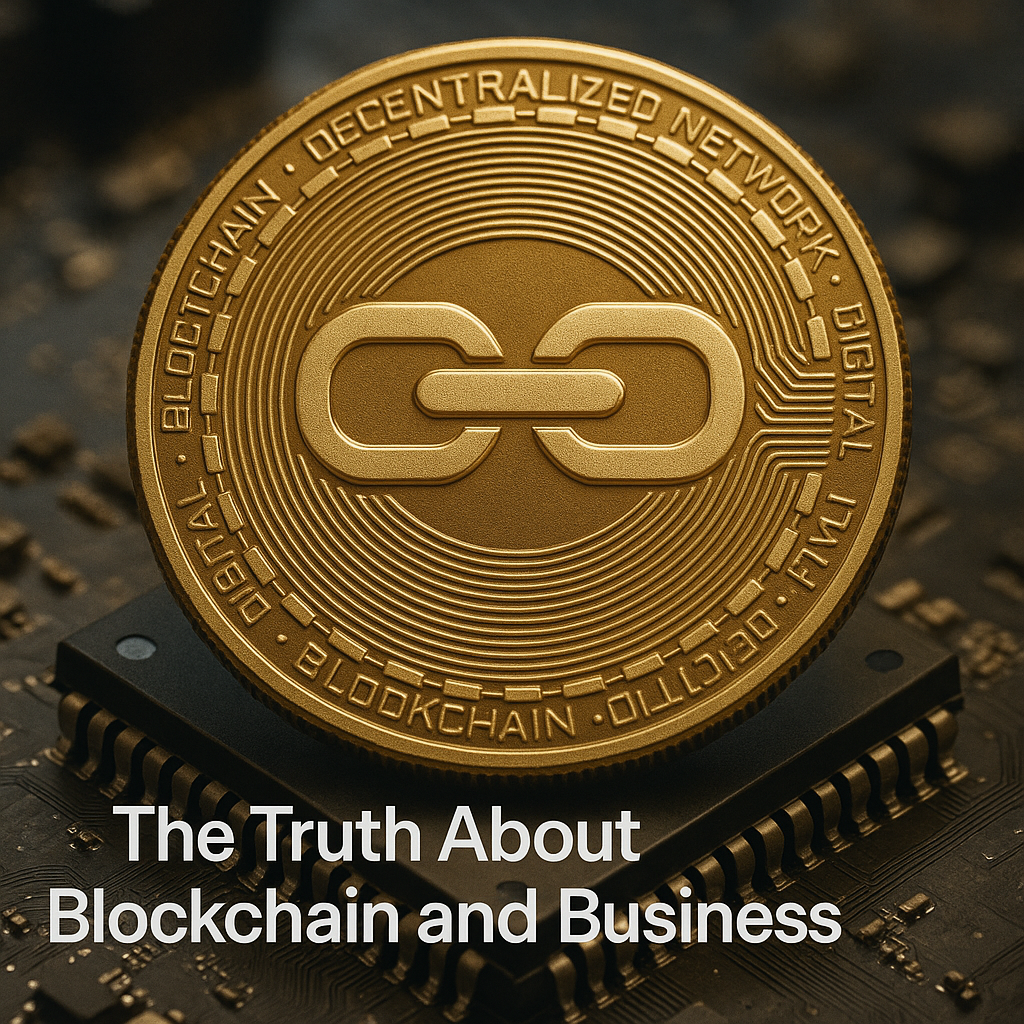 The Truth About Blockchain and Business Applications The Truth About Blockchain and Business Applications