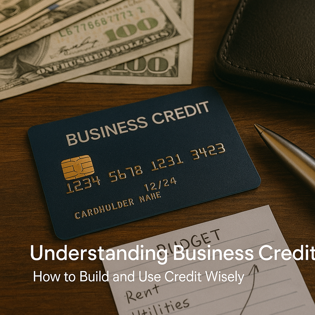Understanding Business Credit How to Build and Use Credit Wisely Understanding Business Credit: How to Build and Use Credit Wisely