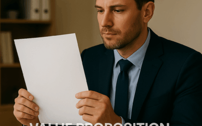 Value Proposition: Crafting a Message That Sells