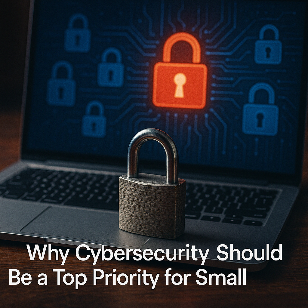 Why Cybersecurity Should Be a Top Priority for Small Businesses Why Cybersecurity Should Be a Top Priority for Small Businesses