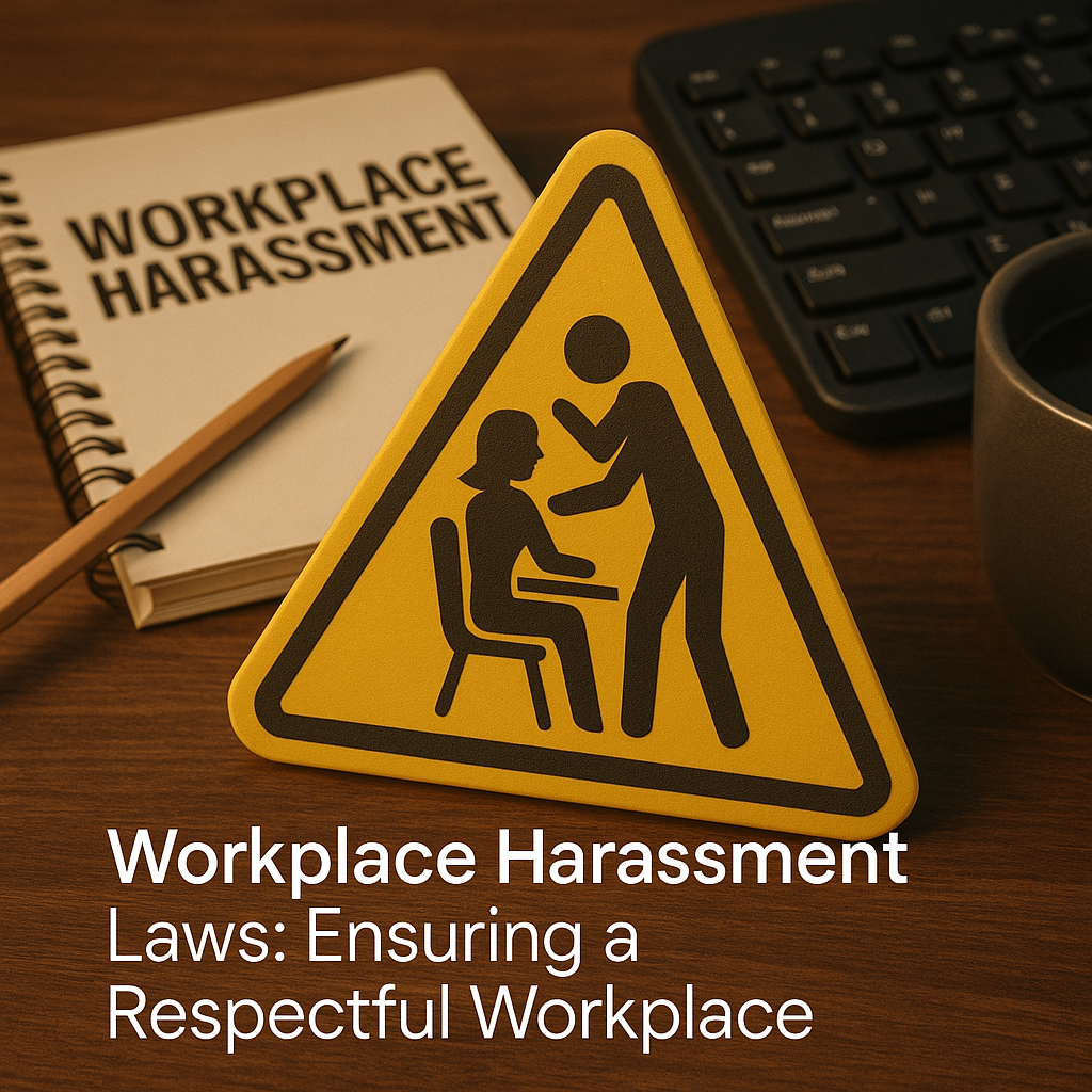 Workplace Harassment Laws: Ensuring a Respectful Workplace