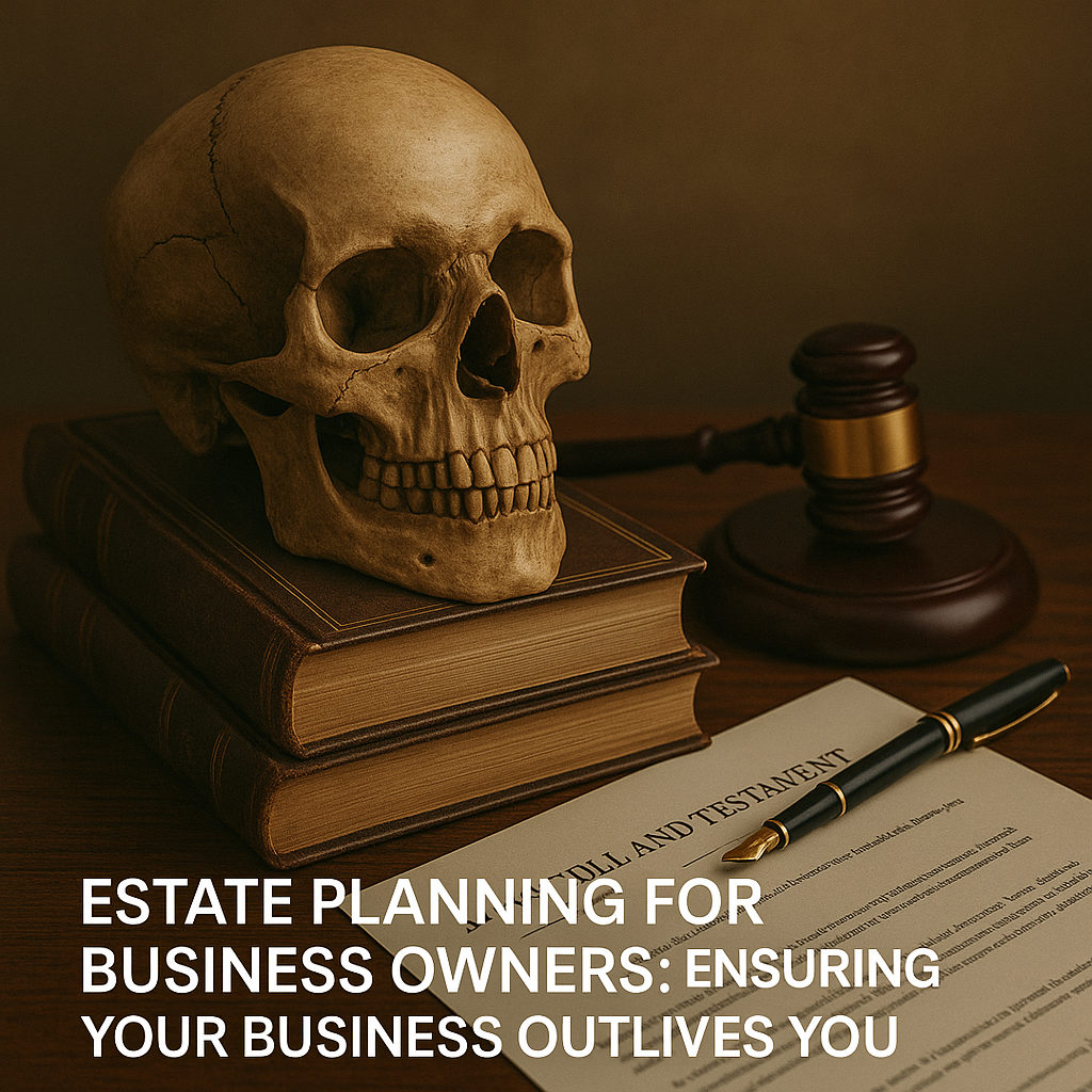 Estate Planning for Business Owners Ensuring Your Business Outlives You Estate Planning for Business Owners: Ensuring Your Business Outlives You