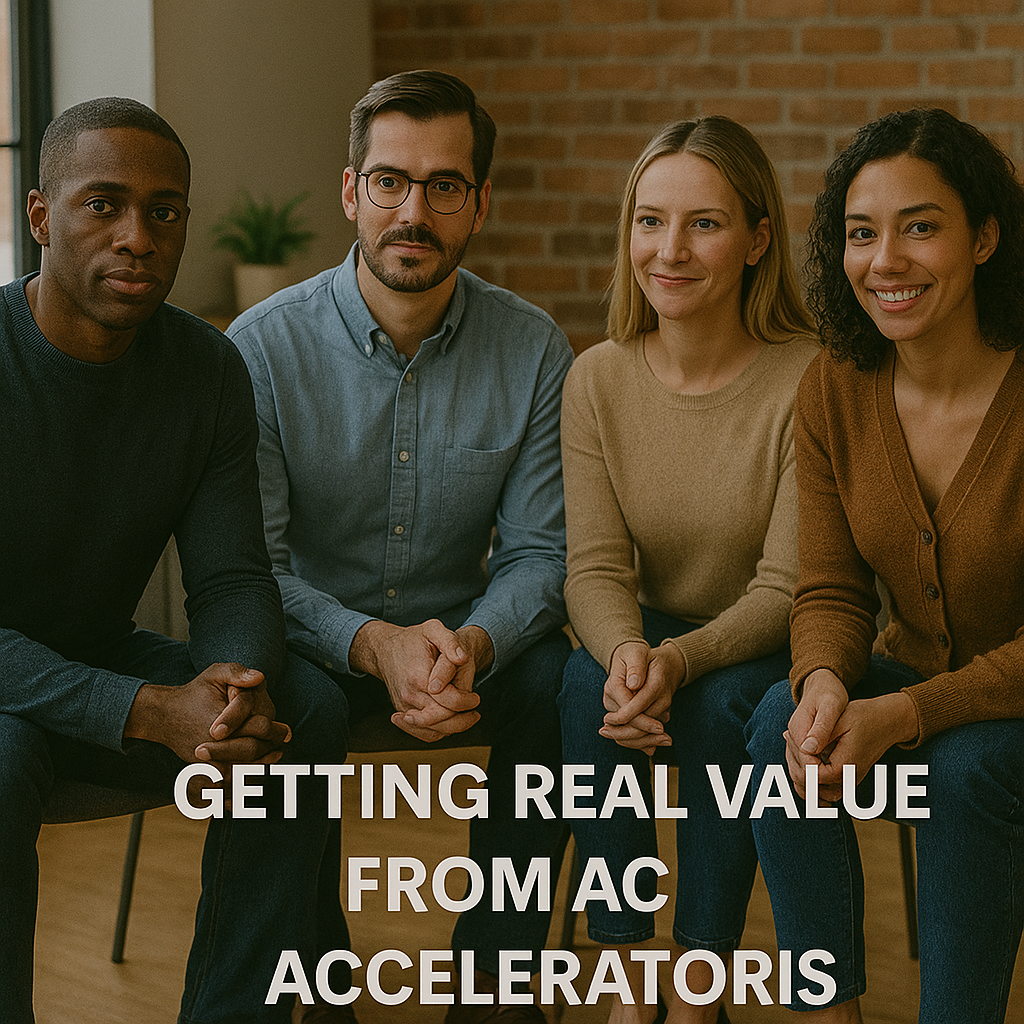 Getting real value from accelerators