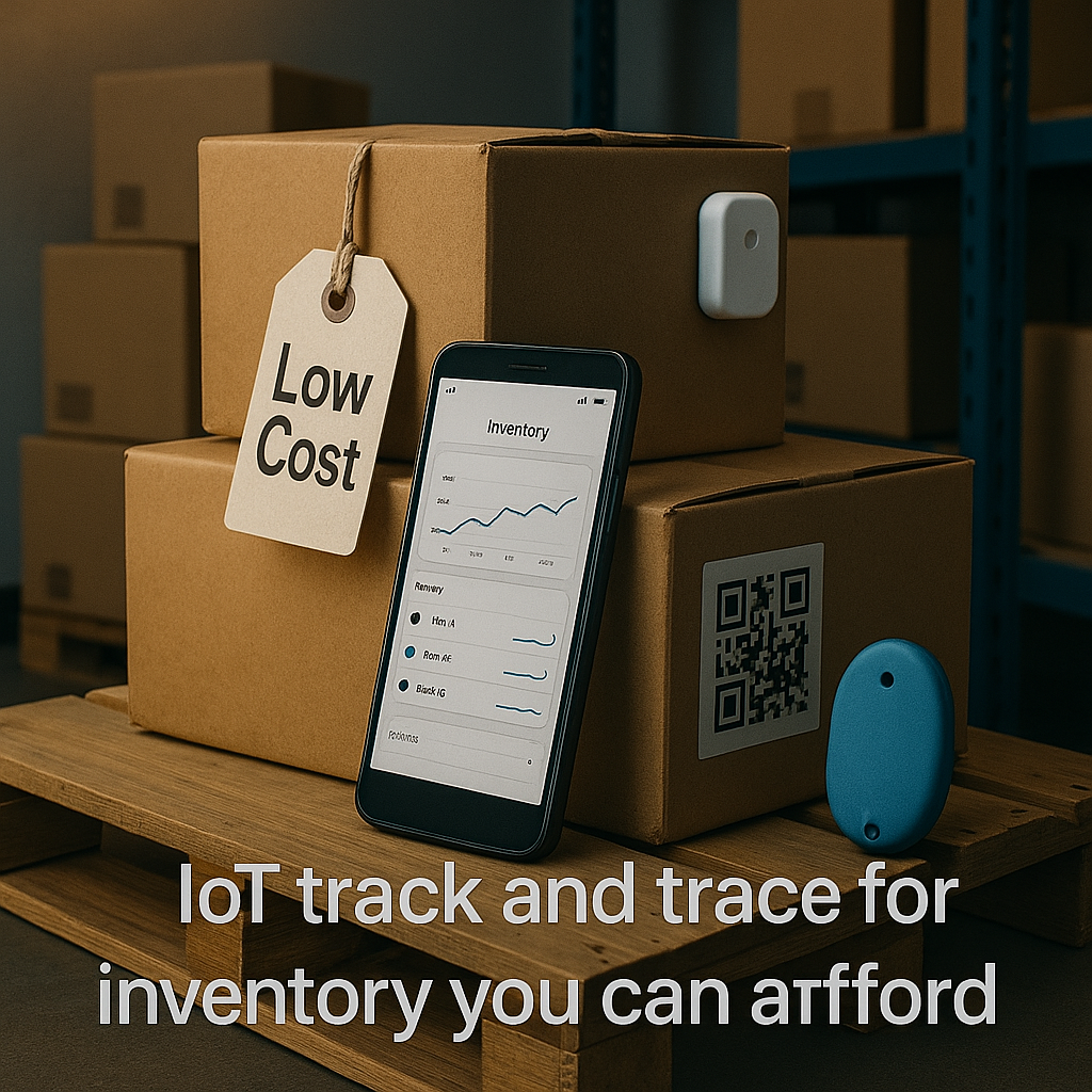 IoT track and trace for inventory you can afford