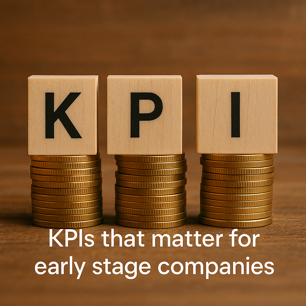 KPIs that matter for early stage companies