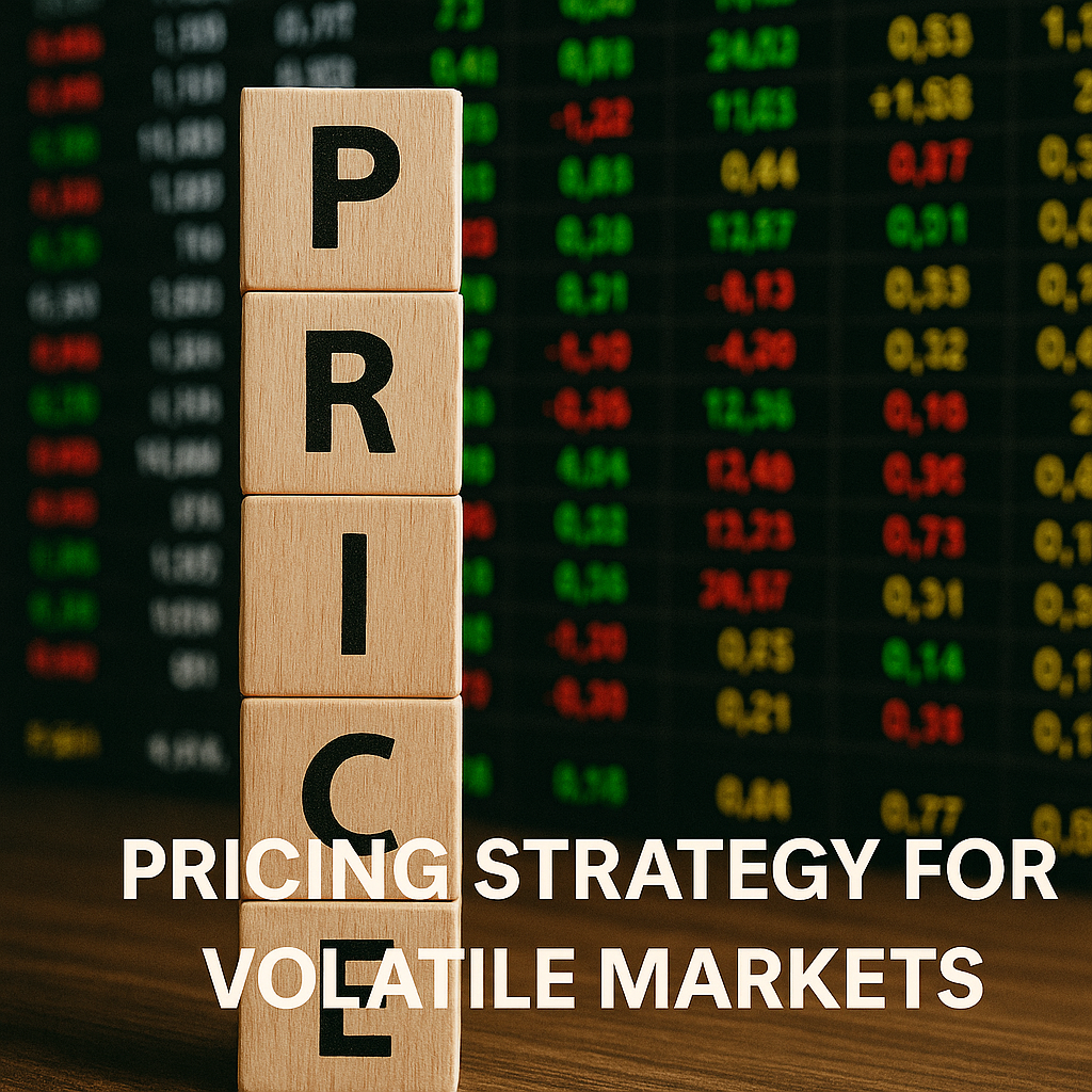 Pricing strategy for volatile markets