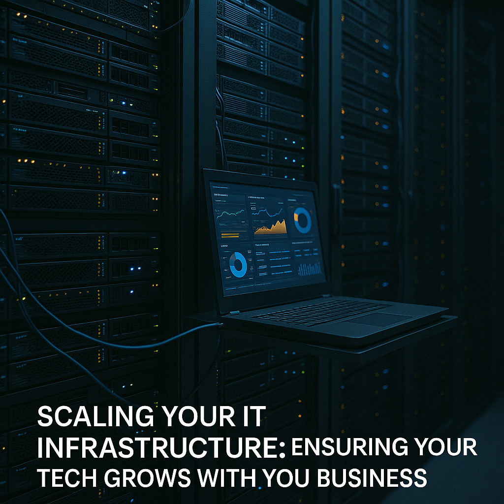 Scaling Your IT Infrastructure Ensuring Your Tech Grows with Your Business Scaling Your IT Infrastructure: Ensuring Your Tech Grows with Your Business
